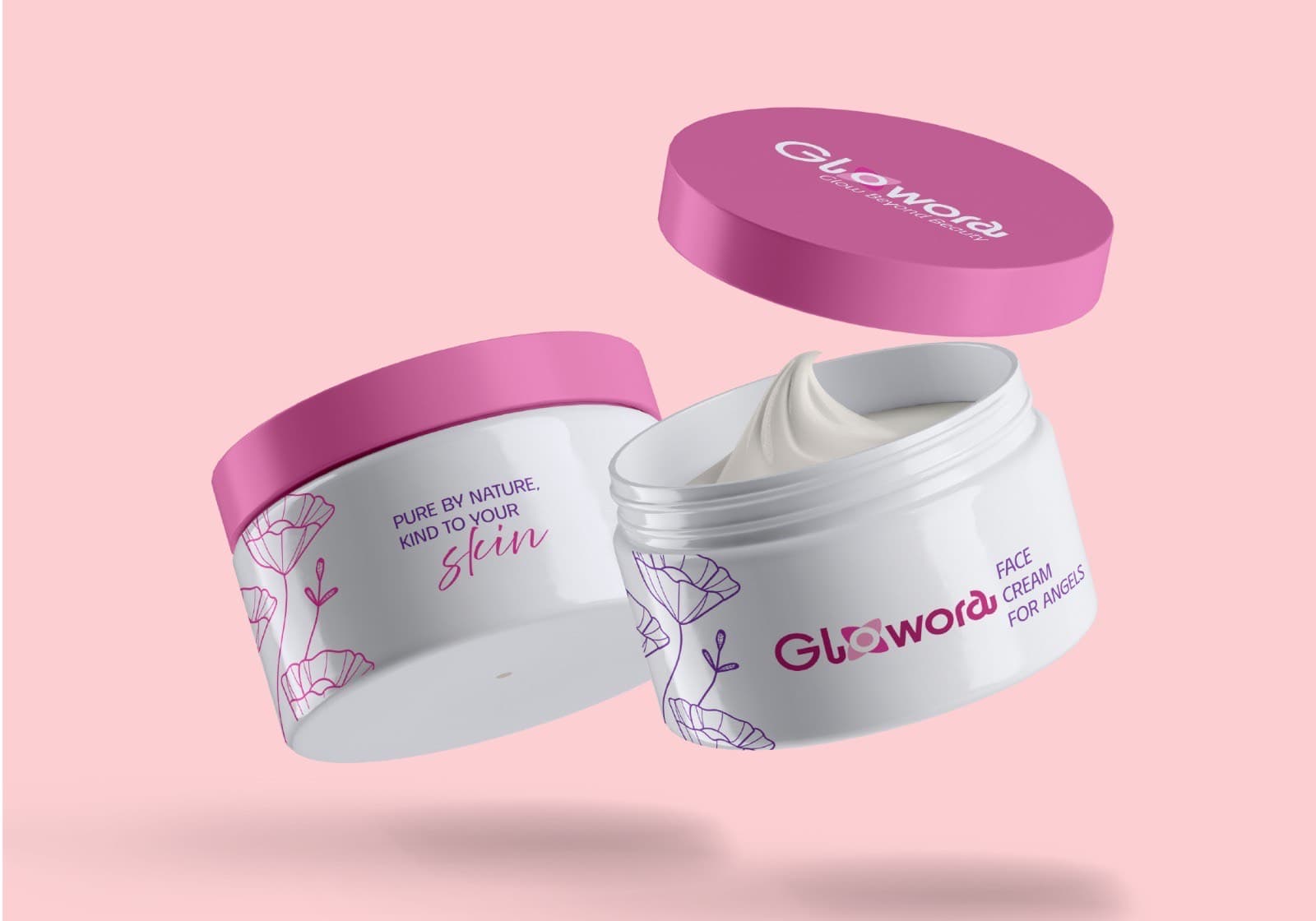Glowora – A Brand Reimagined 